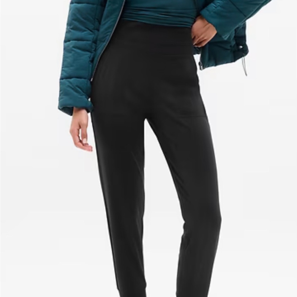Athleta Venice High Rise Jogger Black
